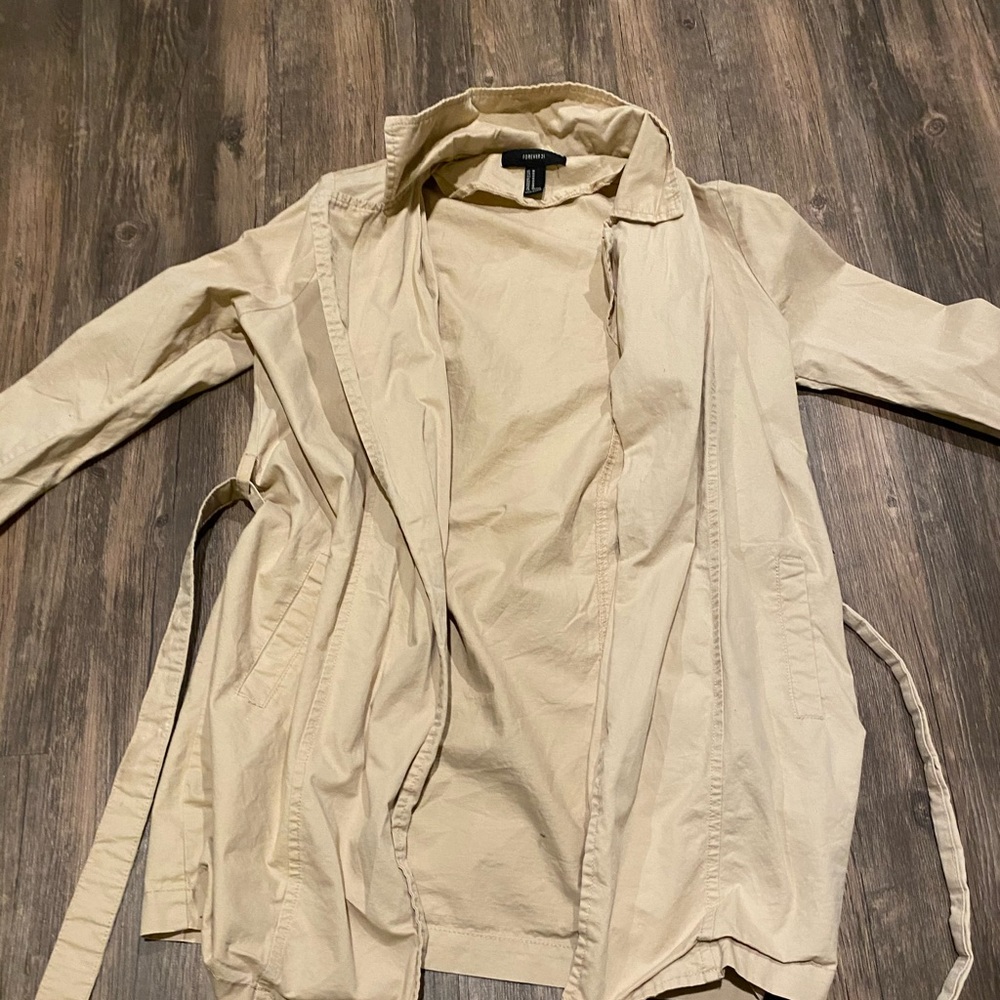 Forever 21 trench coat